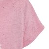 Koszulka adidas Badge of Sport Tee girls HM2648 różowy 140 cm