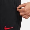 Spodnie Nike Polska Strike Jr DM9600 010 czarny XL (158-170cm)