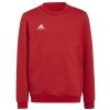 Bluza adidas ENTRADA 22 Sweat Top Y H57473 czerwony 164 cm