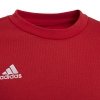 Bluza adidas ENTRADA 22 Sweat Top Y H57473 czerwony 164 cm