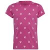 Koszulka adidas BLUV Tee girls IB8920 różowy 152 cm