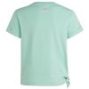 Koszulka adidas Dance Knotted Tee girls Jr HR5817 zielony 152 cm