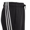 Spodnie adidas FI 3 Stripes Pant girls Jr IC0116 czarny 152 cm
