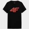 T-Shirt 4F 4FSS23TTSHM537 21S czarny XXL