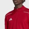 Bluza adidas TIRO 23 Training Top HS0327 czerwony XXXL