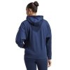 Bluza adidas TIRO 23 SW Hoody HS3602 granatowy S