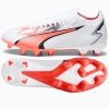 Buty Puma Ultra Match FG/MG 107347-01 biały 44 1/2