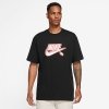 T-Shirt Nike  Sportswear FD1296-010 czarny XL