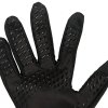 Rękawiczki piłkarskie FS czarne czarny XS