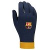 Rękawiczki Nike FC Barcelona Academy Thermafit FJ4861-010 czarny S