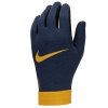 Rękawiczki Nike FC Barcelona Academy Thermafit FJ4861-010 czarny XL