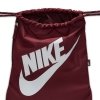 Worek Plecak Nike Heritage Drawstring Bag DC4245-681 czerwony 