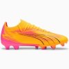 Buty Puma Ultra Match FG/MG 107754-03 pomarańczowy 41