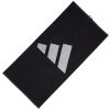 Ręcznik adidas 3 Bar Towel IU1290 czarny 50x100cm
