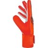 Rękawice Reusch Attrakt Starter Solid Junior 54 72 514 2210 pomarańczowy 6,5