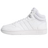 Buty adidas Hoops Mid 3.0 GW5457 biały 40