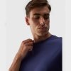 T-shirt 4F 4FWMM00TTSHM1843 31S granatowy M