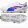 Buty Puma KING Match Jr FG/AG 108048-02 biały 37 1/2