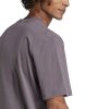 T-Shirt adidas Single Jersey Linear Tee M szara JE9005 szary M