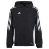 Kurtka adidas TIRO 24 Windbreaker Jr IM8798 czarny 140 cm