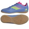 Buty adidas F50 Club Jr IN IE3734 niebieski 37 1/3