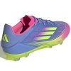 Buty adidas F50 League FG/MG IE1290 niebieski 42