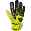 Rękawice  Reusch Attrakt Solid Junior 55 72 515 2014 żółty 6,5