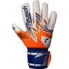 Rękawice Reusch Attrakt Freegel Silver Junior 55 72 214 2500 pomarańczowy 7