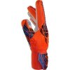Rękawice Reusch Attrakt Starter Solid Finger Support Junior 54 72 511 2290 pomarańczowy 6
