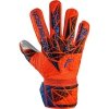 Rękawice Reusch Attrakt Starter Solid Finger Support Junior 54 72 511 2290 pomarańczowy 7,5