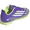 Buty adidas F50 Club Jr FG/MG JI0030 fioletowy 38