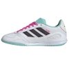 Buty adidas Super Sala III Jr IN JR5400 biały 38