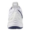 Buty Mizuno WAVE MOMENTUM 3 MID V1GA231797 45 biały
