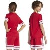 Koszulka adidas SQUADRA 25 JSY Jr JJ0051 czerwony 176 cm