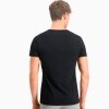 T-Shirt Puma Basic 2P V-Neck 935017-01 czarny L