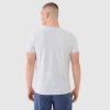 T-shirt 4F 4FWMM00TTSHM2256S 27M szary L