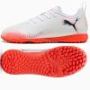 Buty Puma Future 8 Play TT Jr 108626-01 biały 38