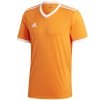 Koszulka adidas Tabela 18 JSY CE8942 pomarańczowy 140 cm