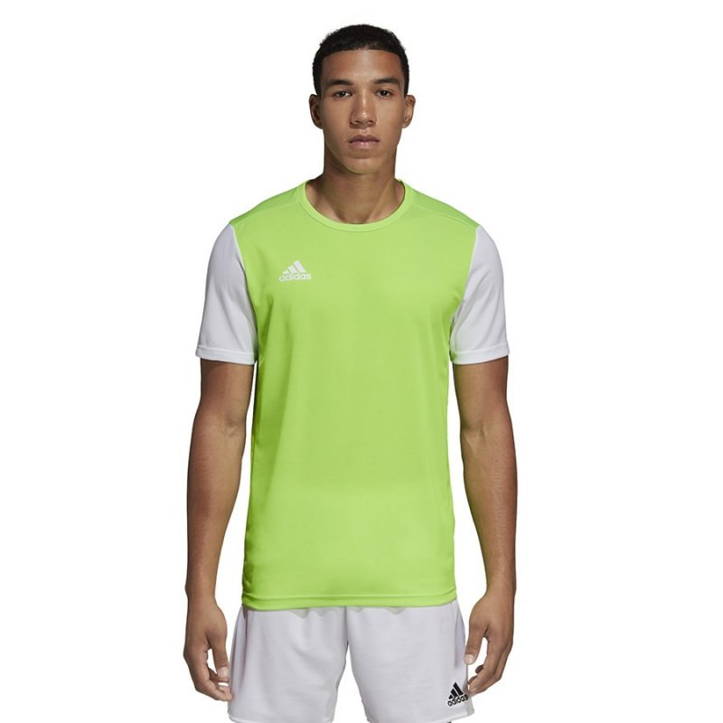 Koszulka adidas Estro 19 JSY Y DP3240 zielony 128 cm