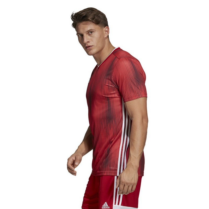 Koszulka adidas Tiro 19 JSY DP3531 czerwony XL
