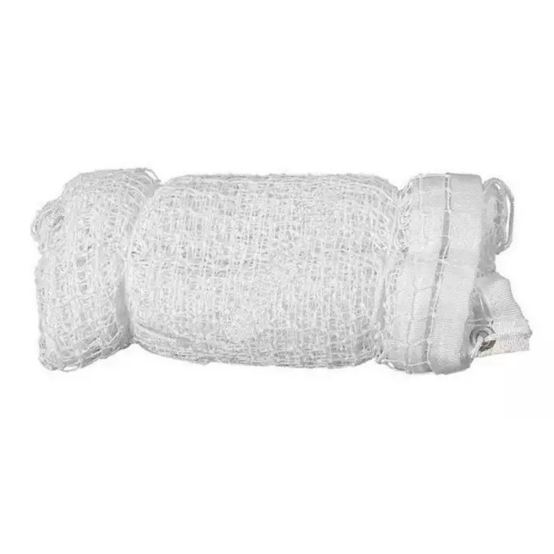 Siatka do badmintona Netex biała 6,10x0,76m oko 22  PE 1mm  