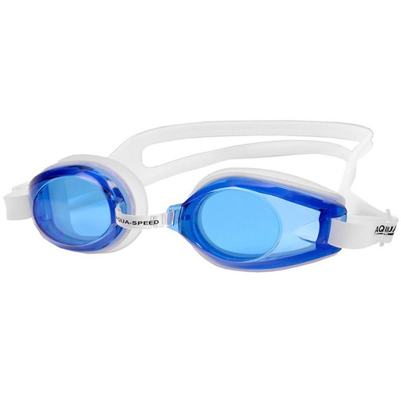 Okulary Aqua-Speed Avanti senior biały