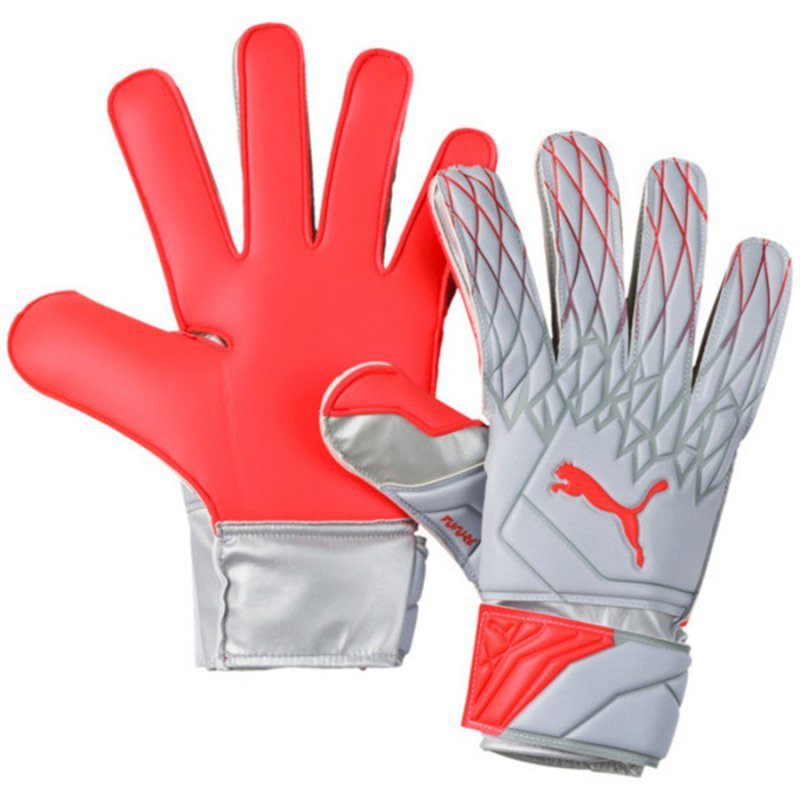 Rękawice Puma Grip 19.4 041626 01 szary 8