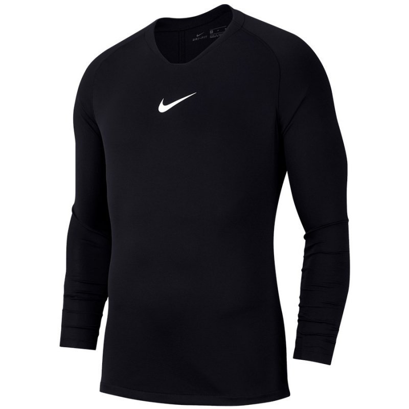 Koszulka Nike Y Park First Layer AV2611 010 czarny XL (158-170cm)