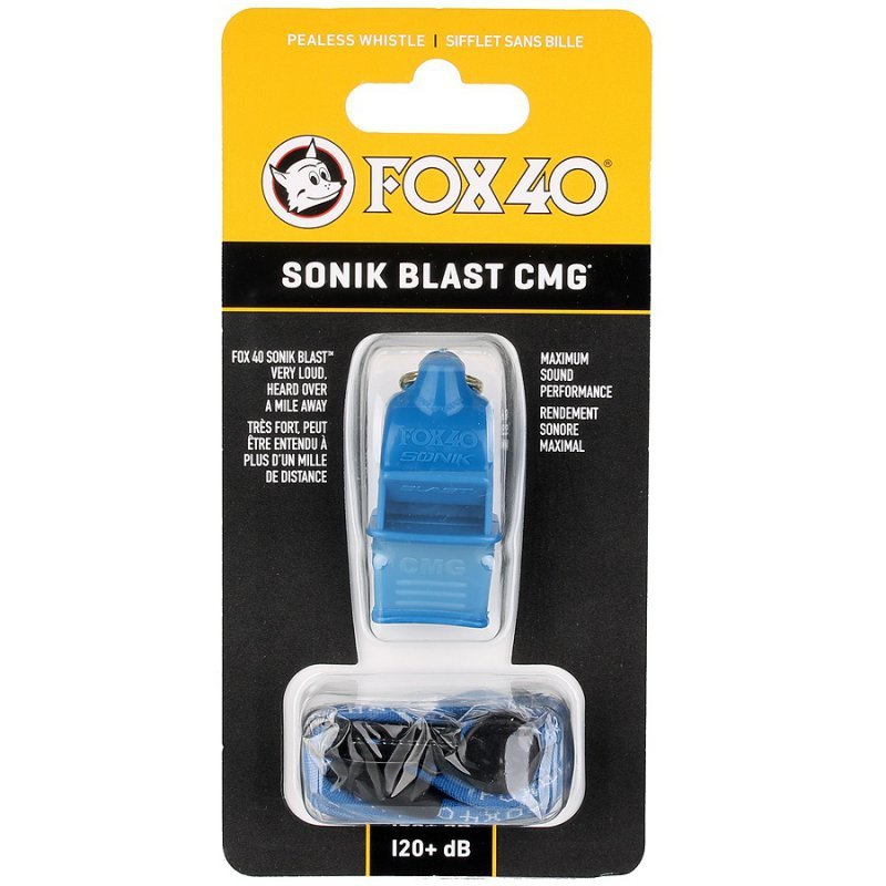 Gwizdek Fox 40 CMG Sonik Blast 120 dB niebieski
