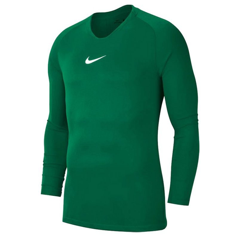 Koszulka Nike Y Park First Layer AV2611 302 zielony S (128-137cm)