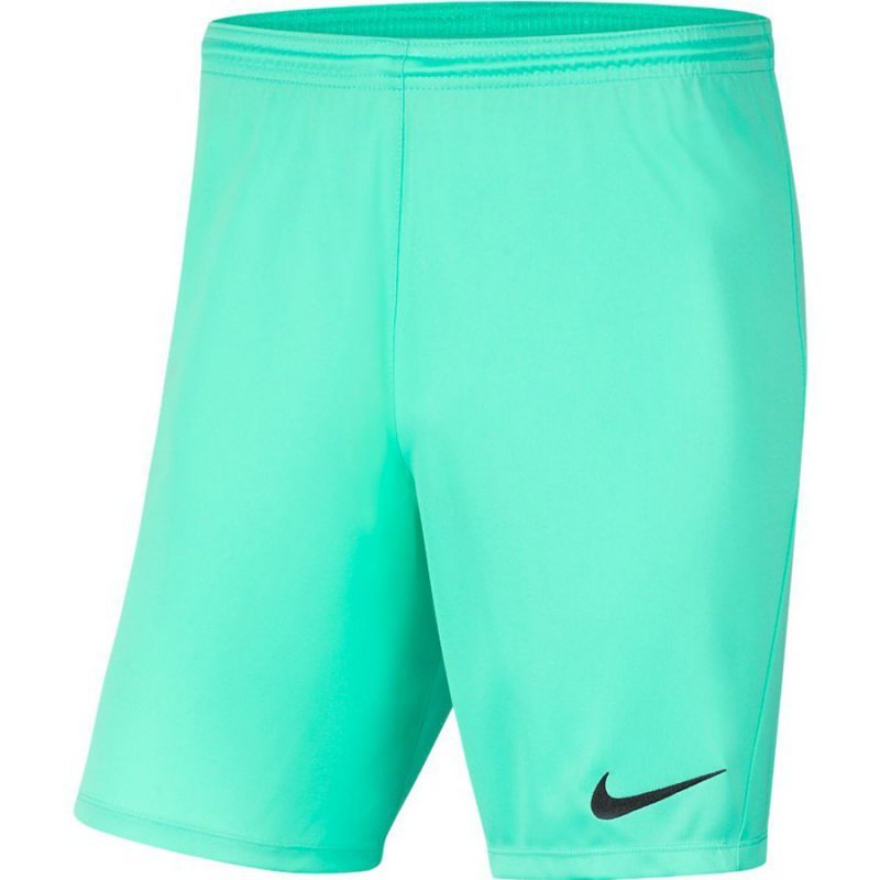 Spodenki Nike Park III BV6855 354 zielony S