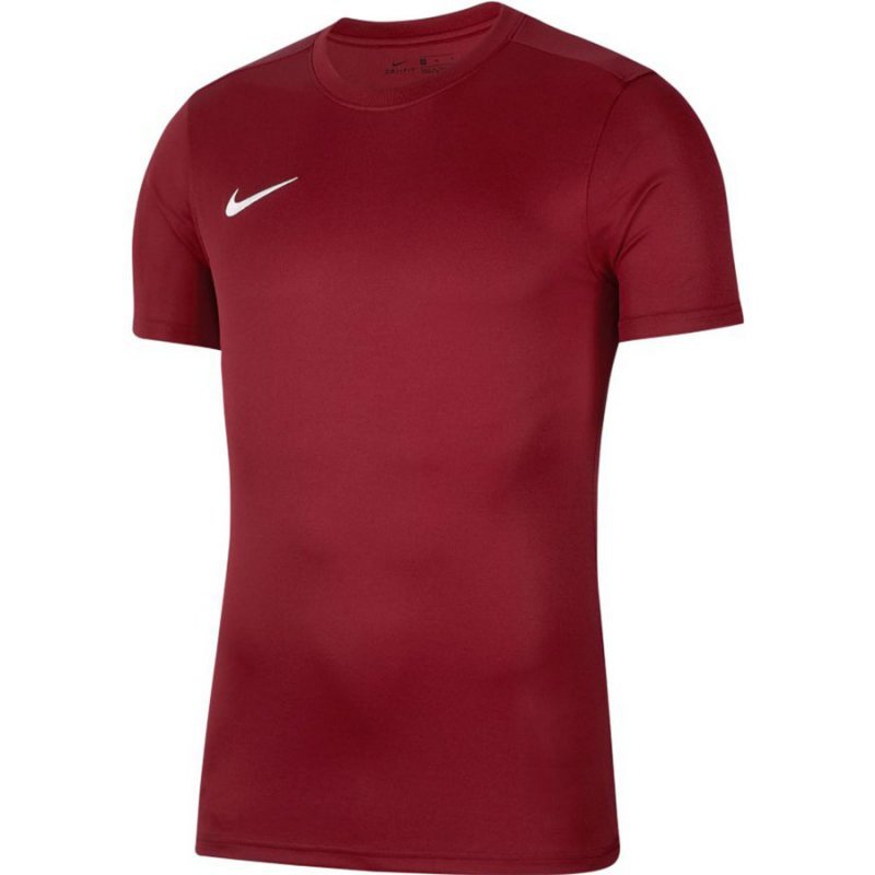 Koszulka Nike Park VII Boys BV6741 677 czerwony M (137-147cm)