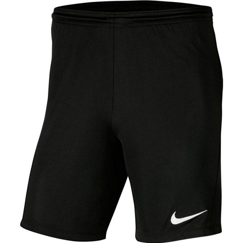 Spodenki Nike Y Park III Boys BV6865 010 czarny M (137-147cm)