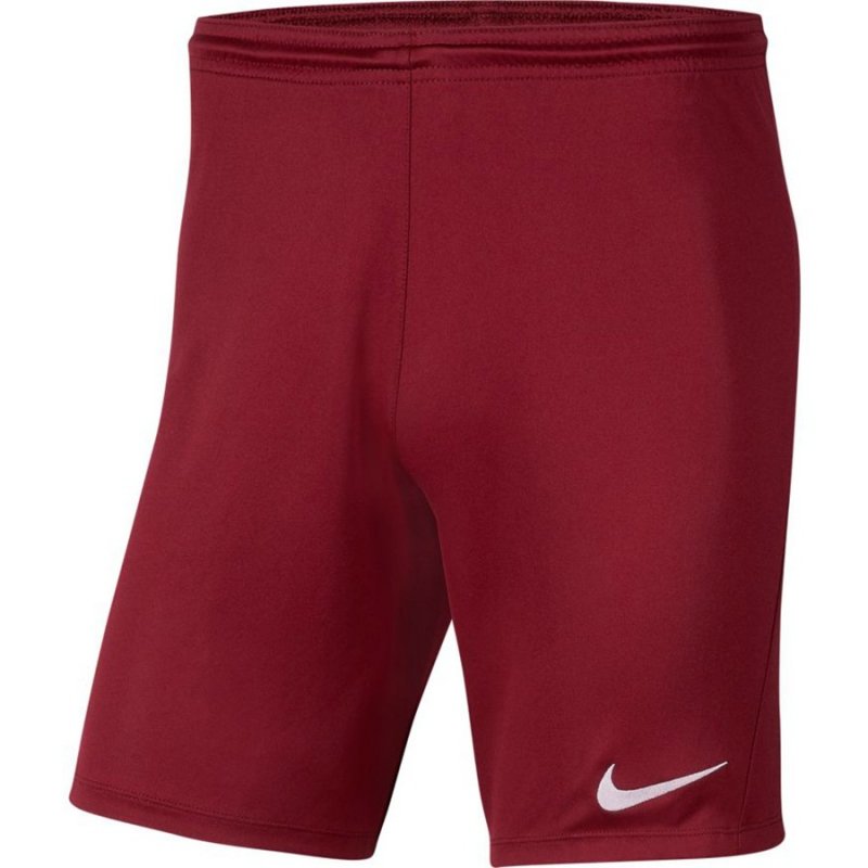 Spodenki Nike Y Park III Boys BV6865 677 czerwony XL (158-170cm)